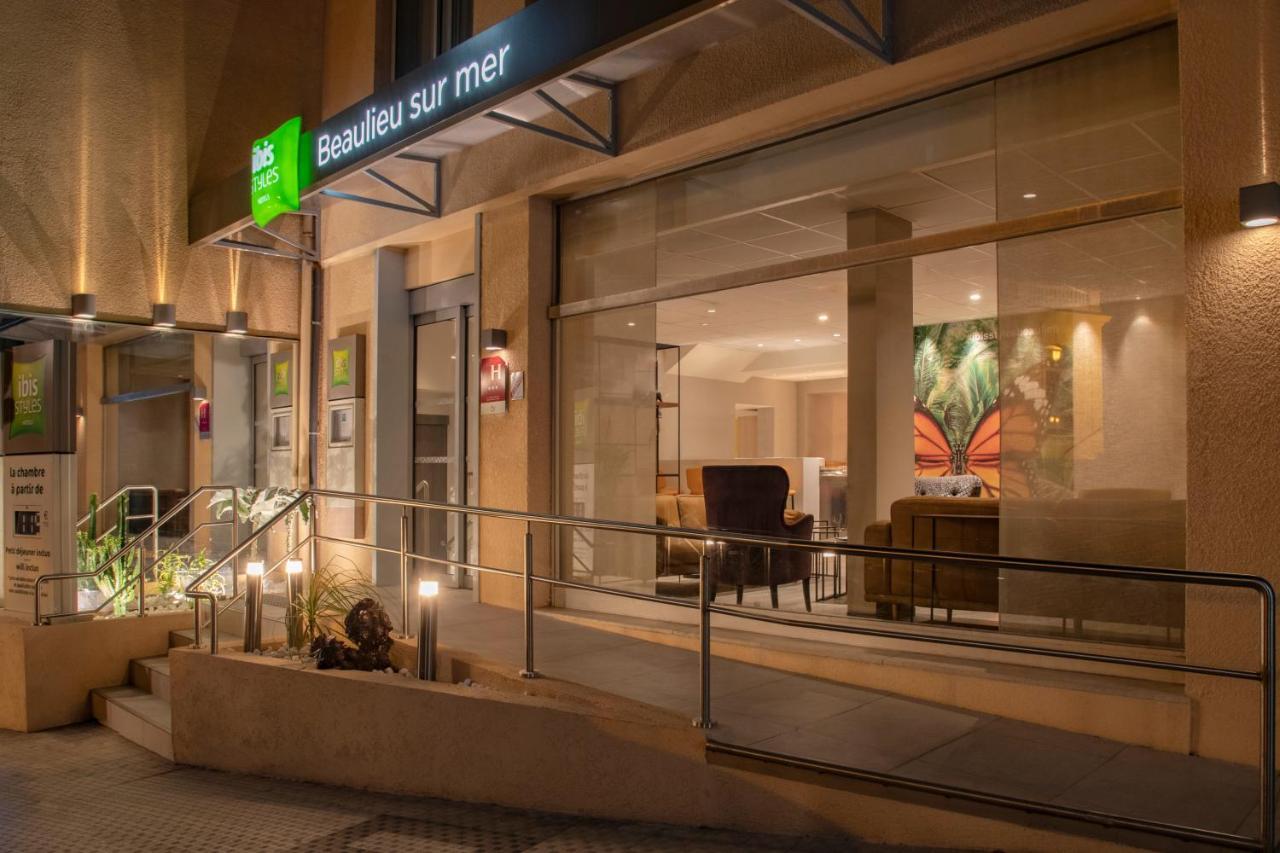 Ibis Styles Beaulieu Sur Mer Εξωτερικό φωτογραφία