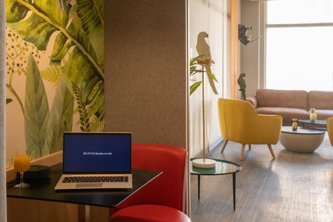 Ibis Styles Beaulieu Sur Mer Εξωτερικό φωτογραφία