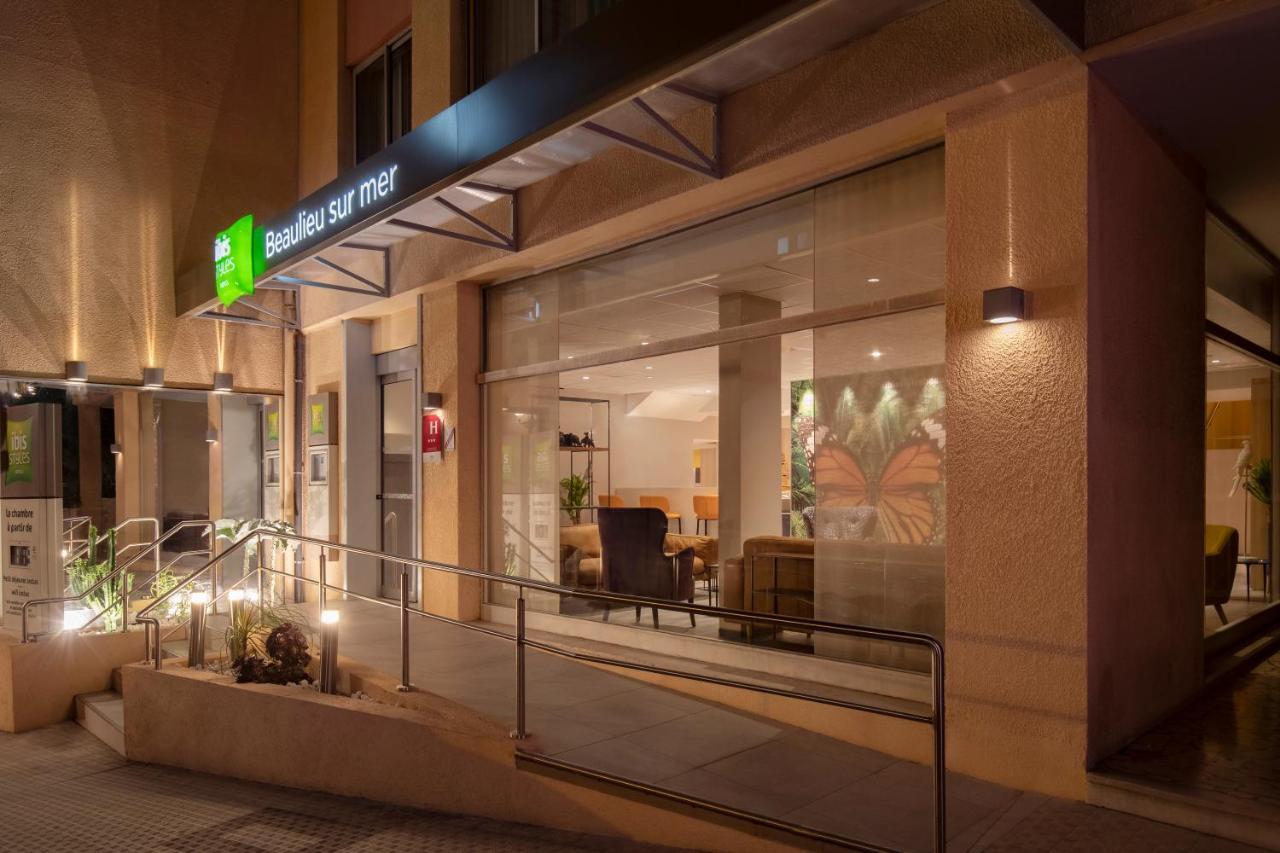 Ibis Styles Beaulieu Sur Mer Εξωτερικό φωτογραφία