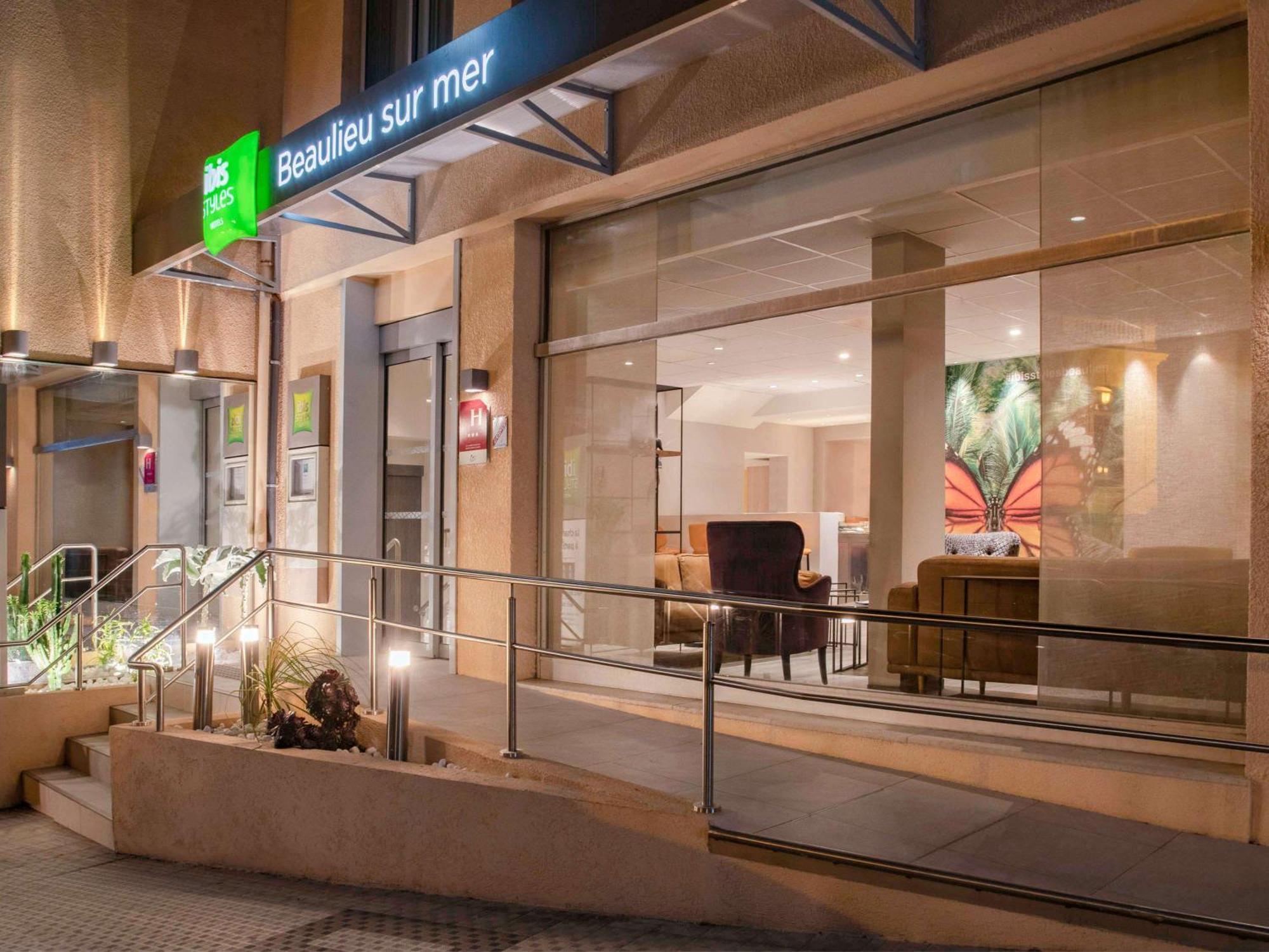Ibis Styles Beaulieu Sur Mer Εξωτερικό φωτογραφία